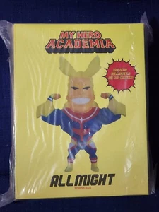 My Hero Academia All Might Lanyard, Collectible Pin, & Stress Ball - Picture 1 of 2