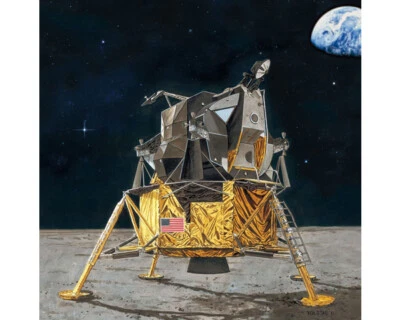 Apollo 11 Lunar Module Eagle 1:48 REV03701 - revell modellismo - Immagine 1 di 4