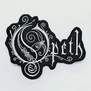 OPETH  EMBROIDERED PATCH - Picture 1 of 2