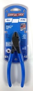Channellock 336 XLT Diagonal 6" Cutting Pliers - Picture 1 of 7
