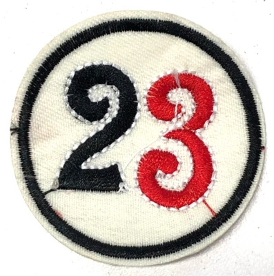 Patch Sew On for Clothing Backpacks Hats Jackets Pants # 23 SING Symbol NEW A69 - Image 1 of 3
