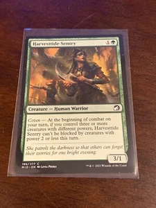 Magic the Gathering Innistrad Midnight Hunt Harvesttide Sentry - Picture 1 of 2