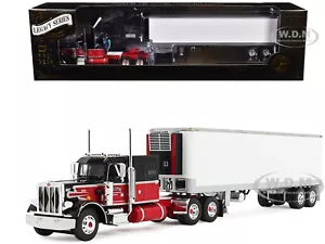 PETERBILT 359 W/SLEEPER & REEFER TRAILER "PIRKLE" 1/64 BY DCP/FIRST GEAR 69-2017 - Picture 1 of 8