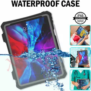 For Apple iPad Pro 11" 4th 3rd 2 Gen Tough Shockproof WATERPROOF IP68 Case Cover - Picture 1 of 12