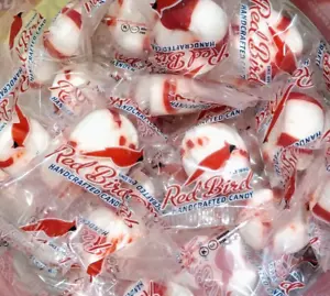 Red Bird Soft Peppermint Puffs - Envuelto individualmente - DULCES A GRANEL - 50 PIEZAS - Imagen 1 de 2