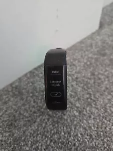 Garmin Vivosmart HR Plus Aktivitätstracker Armband - Schwarz *ohne Ladegerät, verschrammt* - Bild 1 von 4