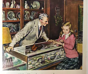 Thornton Utz Watchmakers Of Switzerland Vintage 1948 Ad Magazine Print - Picture 1 of 5