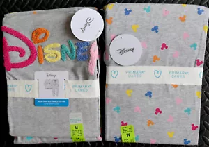 Pijamas Disney PJ Set Primark para mujer gris dama Reino Unido tallas 6 a 20 - Imagen 1 de 4
