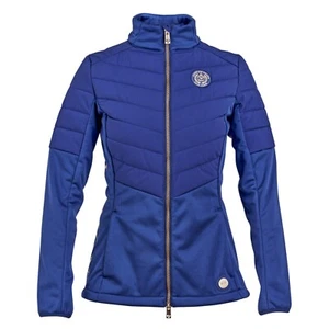 Chaqueta aislante Shires Aubrion Team - Azul marino | Transpirable, Fleeceline, bolsillos con cremallera - Imagen 1 de 18