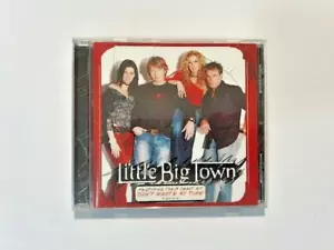 Little Big Town “Don’t waste My Time” -CD - 2002 Debut Album - Imagen 1 de 6