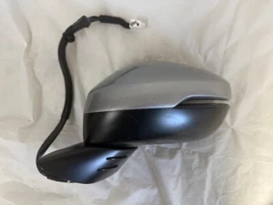 OEM 2022-2024 Honda Civic LH Left Driver Side Silver Mirror w/ Blind Spot - Imagen 1 de 4