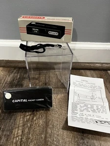 VINTAGE CAPITAL DELUXE 110 CAMERA UNUSED IN BOX Factory Sealed - Picture 1 of 6