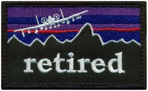 USAF 25th FIGHTER SQUADRON – A-10 – RETIRED PATCH - Picture 1 of 1