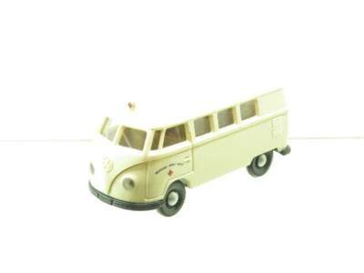 Autobús Brekina plástico Volkswagen VW T1 Deutsches Rotes Kreuz escala 1 87 en caja Foto 1 de 3