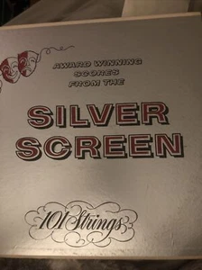 101 Strings Award Winning Scores From The Silver Screen LP Vinyl Record Granny - Imagen 1 de 4