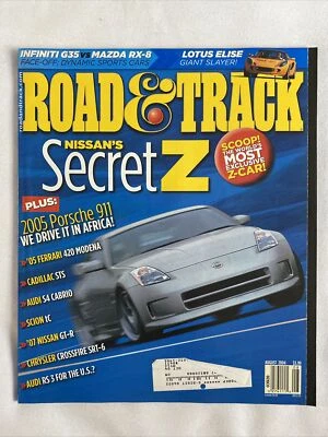 2004 August Road & Track Magazine Lotus Elise A Handling Master Class (MH395) - Image 1 of 3
