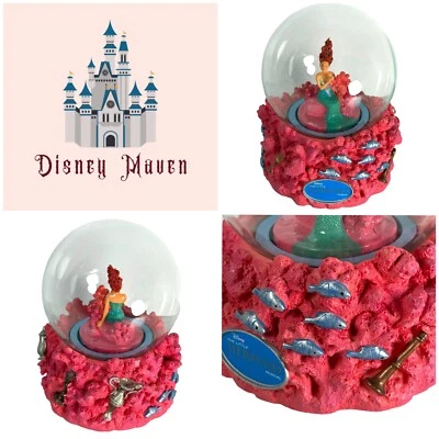 Disney Maven 🏰 Disney LA SIRENITA Broadway Musical Globo de Nieve Ariel Foto 1 de 4