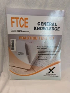 FTCE General Knowledge Practice Test Kit by Wynne, Sharon A. - Imagen 1 de 2