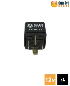 Relé de marca o ruptura de 12 V y 24 V 4 pines 20-40A autos furgonetas campistas automáticas - Imagen 1 de 2