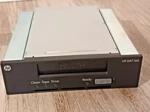 HP StoreEver DAT160 SAS Interne - Q1587 B + câble SAS + DAT 72G Neuf dans boite - Afbeelding 1 van 10