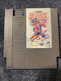 Blades of Steel - (NES, 1987) *Great Condition* Cleaned & Tested*