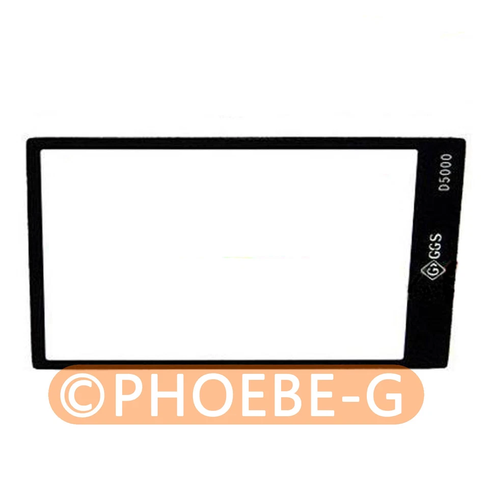 GGS LCD Screen Protector optical glass for NIKON D5000 - Image 1 of 1