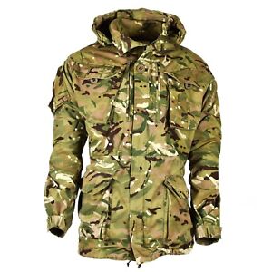 Genuine British army military combat MTP field jacket parka smock windproof hood
