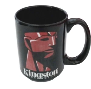 Kingston Technology Computer Black Coffee Cup - Picture 1 of 5