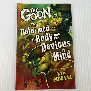 The Goon: Volume 11: The Deformed Of Body And The Devious Of Mind by Eric Powell - Bild 1 von 2