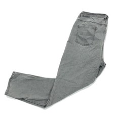 Buffalo By David Bitton Womens Pursuit Skinny Jeans Gray Mid Rise Stretch 16