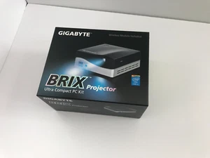 Gigabyte Brix Projector 4GB ram 240GB SSD no OS, Built In DLP Projector! - Picture 1 of 8
