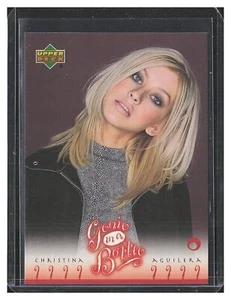 2000 Upper Deck Christina Aguilera #26 With the staggering success - Picture 1 of 2