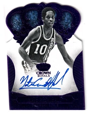 Nate Archibald 2013-14 Panini Preferred Auto 10/15 Jersey Number 1/1 - Image 1 of 2