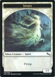 Near Mint - Mint Foil Spirit Token - Unstable 003/020 - Picture 1 of 1
