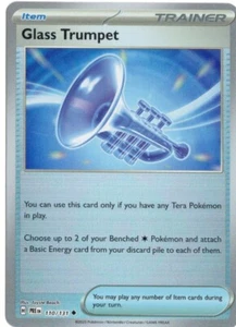 Glass Trumpet (Poke Ball Pattern) 110/131 Sv: Prismatic Evolutions Holo - Picture 1 of 2