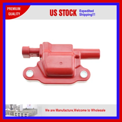 1PC HIGH ENERGY IGNITION COIL UCA413R CHEVROLET SILVERADO3500 6.0L V8 2008 2009 - Image 1 of 4