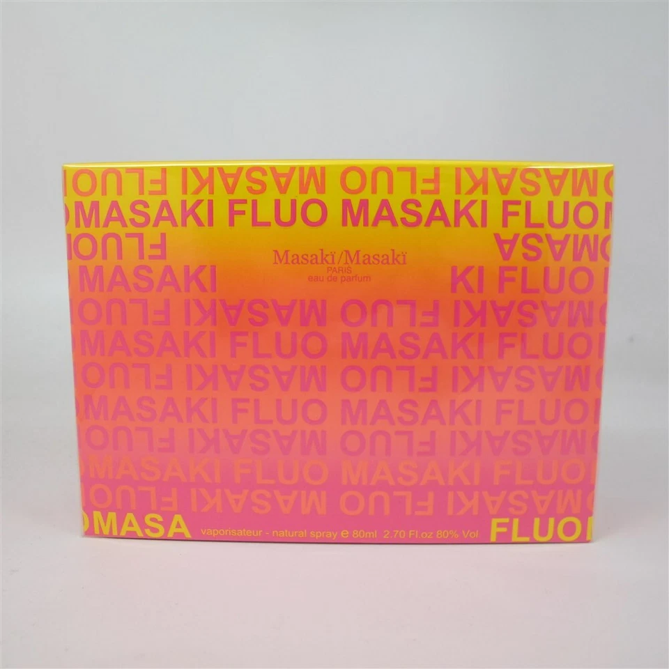 Masaki Matsushima Fluo Eau De Parfum 80ml Women Spray