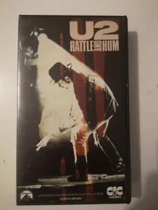 U 2 - RATTLE AND HUM - VIDEOCASSETTA VHS - Picture 1 of 3