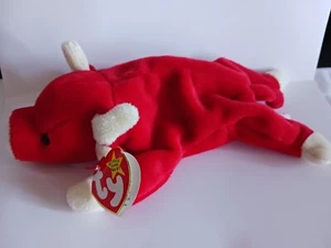 Ty Beanie Baby "Snort" 1995 NWT #4002 - Picture 1 of 5