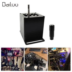 H-Shifter 7+R USB PC Gearshift For DIRT WRC EPIC FORCE LFS Logitech G920 G29 - Picture 1 of 12