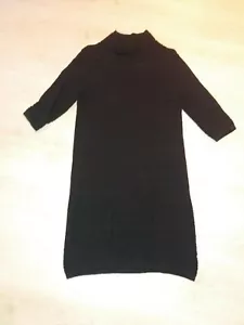 MARIMEKKO NOORA NIINIKOSKI Kleid Wolle schwarz Gr. M - Bild 1 von 4