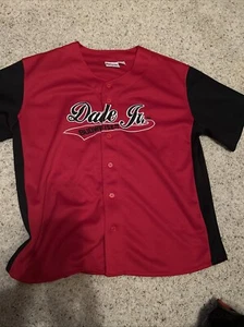 Vintage Dale Earnhardt Jr. Budweiser jersey Size L #8 NASCAR - Picture 1 of 3