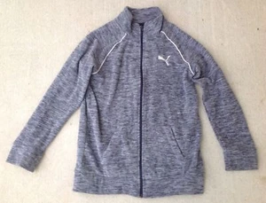 Puma Boy's Full Zip Fleece Jacket, - Picture 1 of 5