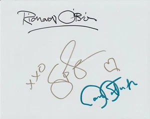 Richard O Brien Susan Surandon Bostwick Hand Signed 8x10 Photo Rocky D - Bild 1 von 6