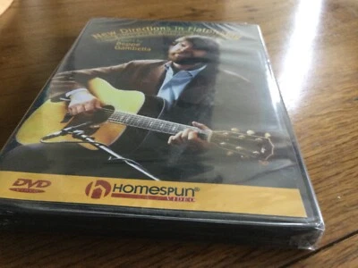 New Directions In Flatpicking - DVD - Multiple Formats Color Ntsc - NEW SEALED - Image 1 of 2