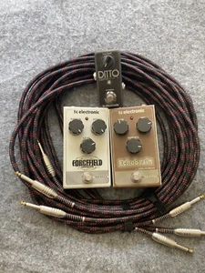 TC Electronic Forcefield + Echobrain + Ditto Looper Effektpedale - Bild 1 von 1