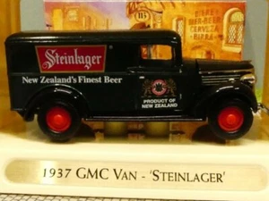 Van Matchbox Yesteryear GMC 1937 cerveza Steinlager YGB08 - Imagen 1 de 2