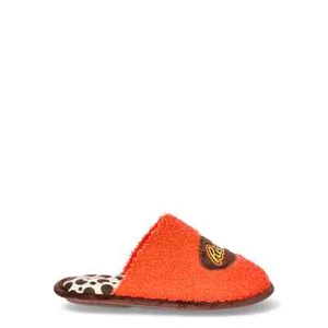 Girl Kids' Casual Slip On Reese's Peanut Butter Cup Sherpa Slippers Size S 13/1 - Picture 1 of 5