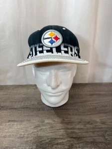 NFL Pittsburgh Steelers Reebok Onfield Flexfit Ball cap -new - Picture 1 of 7