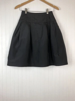 David Meister Women's Black Flare Tulle Skirt Sz 4 - Изображение 1 из 4